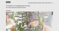 Desktop Screenshot of kurzgestaltung.com